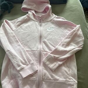 Full zip Nike hoodie